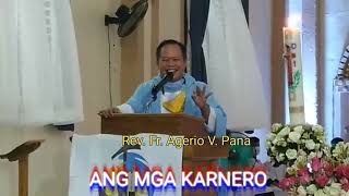 Ang Mga Karnero Rev Fr Agerio V Pana [upl. by Nagoh594]