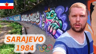 SARAJEVO 1984 Olympics remains UNEXPECTED ENCOUNTER 🇧🇦 [upl. by Cheffetz]