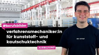 Verfahrensmechanikerin für Kunststoff und Kautschuktechnik  Ausbildungsberufe erklärt [upl. by Klimesh]