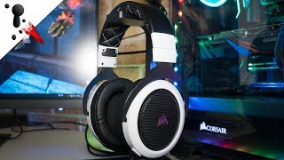 Corsair HS70 Wireless Headset Review [upl. by Kandy372]