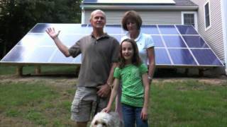 BeFree Solar Panels on a home using Enphase Micro Inverters [upl. by Avle]