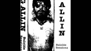 GG Allin  Dagger in My Heart [upl. by Cagle692]