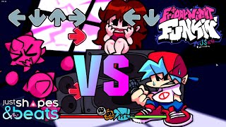 FNF VS Lycanthropy  An Epic Friday Night Funkin  Just Shapes and Beats Boss Battle [upl. by Aja678]