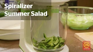 How to make a Spiralizer Summer Salad  Noel Leeming [upl. by Wehtta]