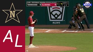 Tennessee vs Alabama  LLWS Southeast Regional Opening Round  2023 LLWS Highlights [upl. by Philips845]