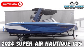 2024 Super Air Nautique G25 Walkaround and Review [upl. by Kern]