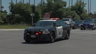 California Highway Patrol Units Responding Code 3 [upl. by Yllac]