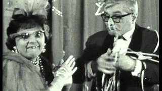 Maxi Böhm im TVKabarett quotBilanz der Saisonquot 1963  Clip 1 [upl. by Alyal]