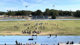 Kinder High School Band 2023  DeRidder Marching Festival [upl. by Jenica]