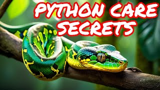 Green Tree Python Care Guide 2024  Part 1 [upl. by Aiva]