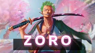 Zoro Theme Remix  Roronoa Ost Hip Hop Theme Remix One Piece Theme Remix [upl. by Oidacra209]