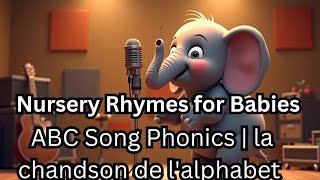 la chandson de lalphabet  Learn French alphabets with song and example [upl. by Helen]