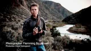 Promotional Video  Photographer Flemming Bo Jensen talks on FUJINON XF55200mmF3548 R LM OIS [upl. by Dnomde946]