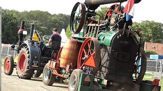 Anreise der Oldtimer 41 Int Historisches Festival in Panningen 29072022 Niederlande [upl. by Ashby]