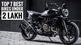 2023 Top 7 Best RETRO Bikes Under 2 Lakh OnRoad  2023 Best Bike Under 2 Lakh  K2K Motovlogs [upl. by Elatsyrk]