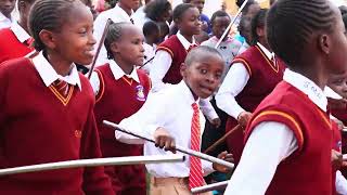 MAXWELL ACADEMY SCHOOL BAND AT GEKANO PARISH DURING SILVER JUBILEE CELEBRATION [upl. by Wrennie631]