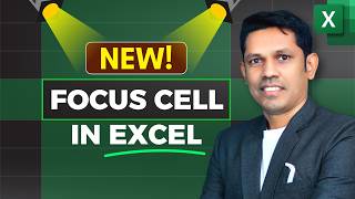 🆕Breaking News 🗞️ Microsoft Introduces Focus Cell in Excel [upl. by Krispin368]