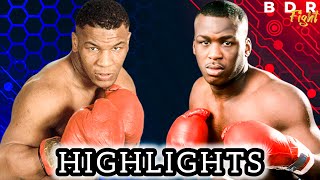 Mike Tyson USA vs James Buster Douglas USA  KNOCKOUT  Full Fight Highlights [upl. by Yemrej]