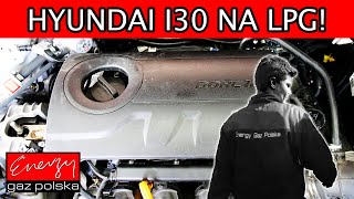 Montaż LPG Hyundai i30 14 100KM 2018R JAK instalacja BRC SQ 32 OBD SPRAWDZI SIĘ w HYUNDAIU i30 [upl. by Alleira649]