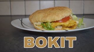 TUTO COMMENT FAIRE DES BOKITS GUADELOUPÉEN  prezk facile  recette Guadeloupe [upl. by Resay]