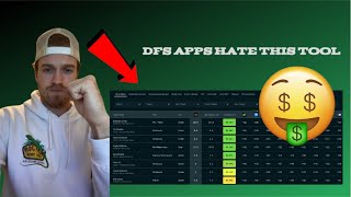 The BEST Tool For Placing Profitable Bets  Daily Grind Fantasy Optimizer Walkthrough [upl. by Sirdi336]