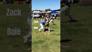 Woodchopping Daniel Zack amp Dale in the final of the 250mm Standing Block Handicap [upl. by Aekim]