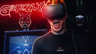 FNAF GRIZZLYS VR IS TERRIFYING [upl. by Zhang697]