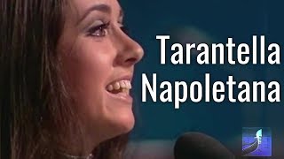 GIGLIOLA CINQUETTI quotTARANTELLA NAPOLETANAquot Live Italian Folklore 1975 ⬇️Testo⬇️Lyrics [upl. by Anuahc]