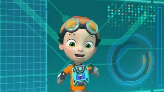 Rusty Rivets  Rusty Learns to Skate  Nick Jr UK [upl. by Nalyr]