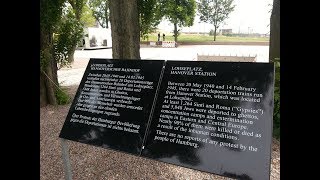 Hamburg Journal Eröffnung denkmal Hannoverscher Bahnhof [upl. by Airakaz]