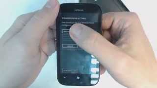 Nokia Lumia 510 hard reset [upl. by Giraldo]