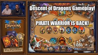 Descent of Dragons Gameplay PIRATE WARRIOR IS BACK [upl. by Ponce]