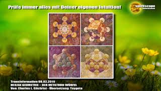 HEILIGE GEOMETRIE – DER METATRONWÜRFEL  08022019  Transinformation [upl. by Nowell]