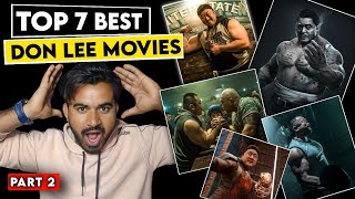 Top 7 Don Lee Movies In Hindi Dubbed Part 2  Don Lee Best Movies AKR Filmy [upl. by Drofnil875]