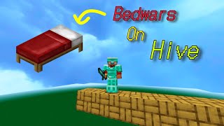 BEDWARS ON HIVE  No Commentary part 2 [upl. by Arrimat66]