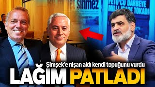 ŞİMŞEKE NİŞAN ALDI KENDİ TOPUĞUNA SIKTI LAĞIM PATLADI ÇOK ÖNEMLİ CEM UZAN DETAYI SESLİ MAKALE [upl. by Anauqal]