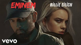 Billie Eilish Eminem and 2Pac A Way Out 2024 Remix Video [upl. by Rebhun]