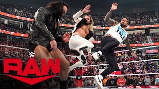 Raw’s craziest moments Raw highlights Nov 27 2023 [upl. by Stasny901]