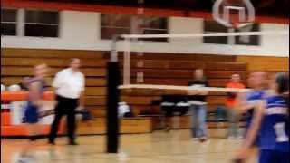 Pawnee vs Morrisonville Volleyball [upl. by Hurleigh557]