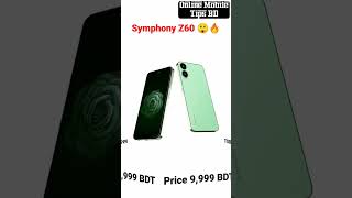 Symphony Z60 Price In Bangladesh 2023  Symphony Z60 Bangla Review  Symphony Z60 Price In bd [upl. by Ailices]