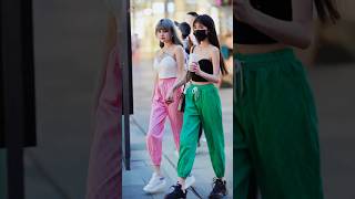 beautiful girl street fashion tiktok shorts chinafashion [upl. by Paff391]