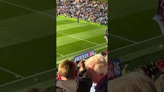 💥 Full Time scenes as Burnley fans amp players celebrate a DRAMATIC late winner against Portsmouth [upl. by Sybyl]