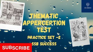 SSB TAT Practice Set2  Thematic Apperception Test TAT Practice  SSB Interview SSB SUCCESS [upl. by Edmond]