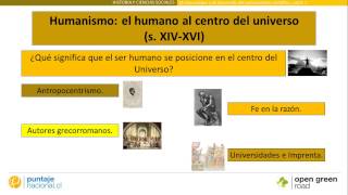 El Humanismo y el desarrollo del pensamiento científico parte I [upl. by Estus843]