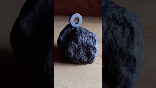 Caranguian Meteorite Appearance And Magnetic Expiriment [upl. by Laurence]