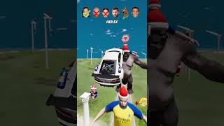 Help Me Get My Crush Attention In A Car Jump Challenge 😭🚘⚽ BeamngDrive shorts [upl. by Anaert]