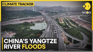 China’s longest river the Yangtze bursts its banks  WION Climate Tracker [upl. by Svoboda774]