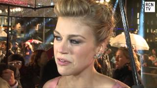 Adrianne Palicki Interview  Lady Jaye  GI Joe Retaliation UK Premiere [upl. by Nylatsyrk]