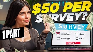 How to Make 50 for Every Survey You Do Online [upl. by Adnoral]