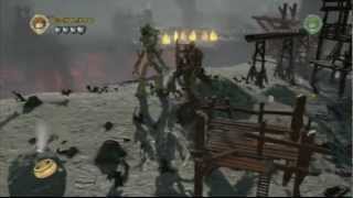 Lego Lord of the Rings Walkthrough  Part 14  TTT  Osgiliath Story Mode 480p [upl. by Nayab]